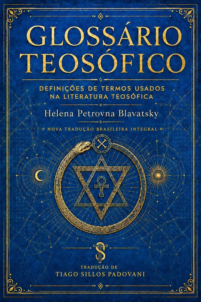 Capa de Glossário Teosófico
